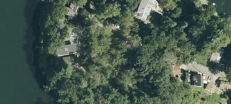 Buildable Lot Overlooking Dudley Pond