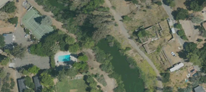 Malibou Lake Buildable Waterfront Property