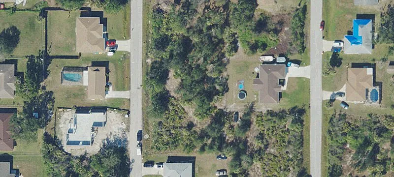 Residential Lot in Port Charlotte