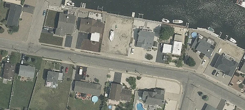 Waterfront Lot in Toms River