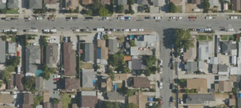 Corner Lot Mixed-Use Property