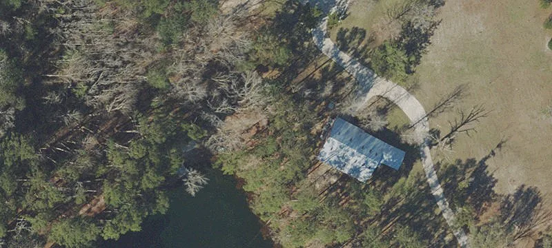 8.45 Acre Wooded Residential Land