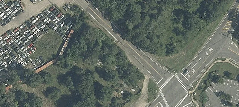 Corner Lot Commercial Land Opportunity
