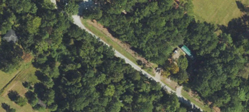 Wooded Lot Near Surf City