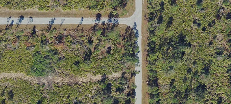 Corner Lot in Gulf Cove
