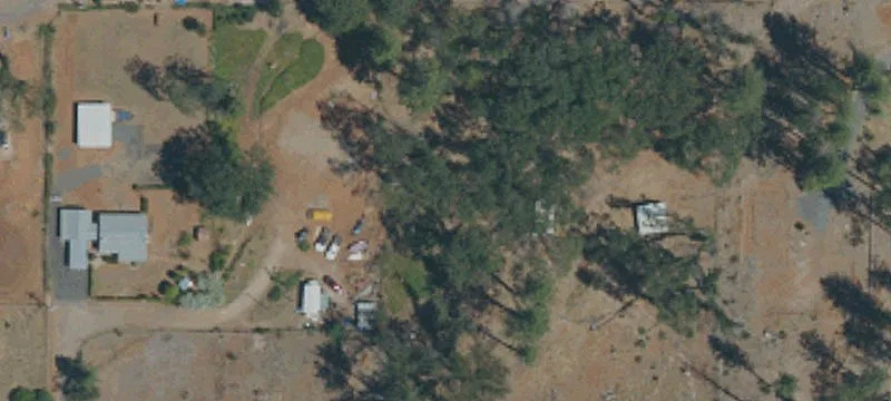 Cleared Lot in Paradise, CA