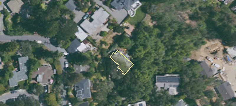 Downslope Lot with Valley Views