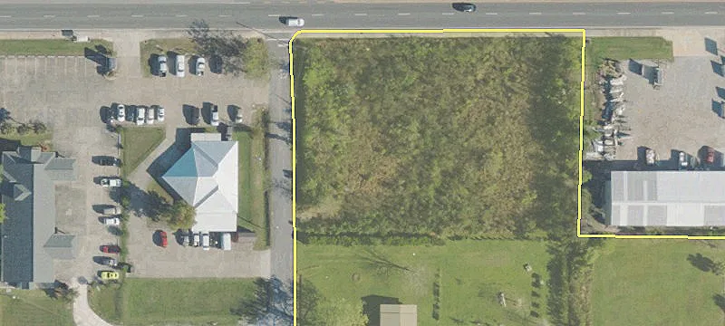 Commercial Lot on Highway 98