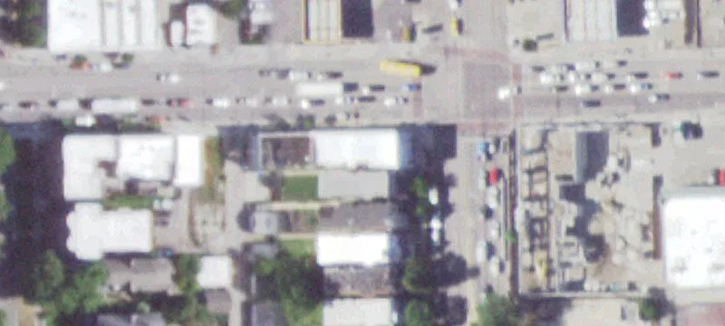 Iconic Corner Building in Ravenswood
