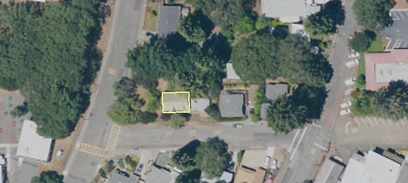 Commercial Lot in Brooktrails Subdivision