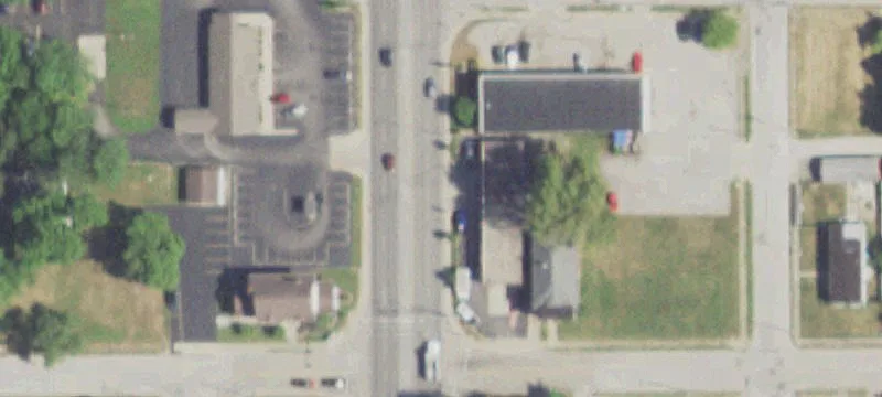 Commercial Building with Auto Shop