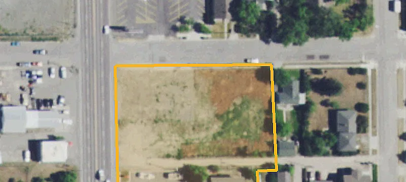 Corner Lot on North Montana