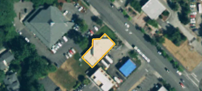 Office Building Near Golf Course