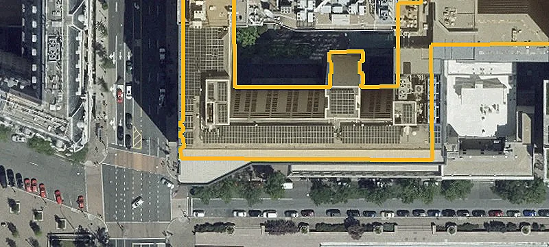 Spacious Office Building on Pennsylvania Avenue