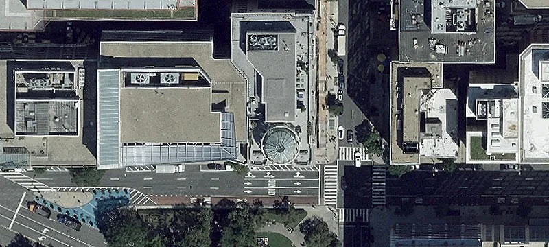 Prestigious Office Building Headquarters