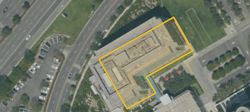 Six-Story Office Building For Rent