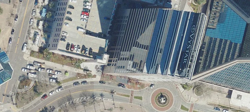 Downtown Jacksonville Office Building