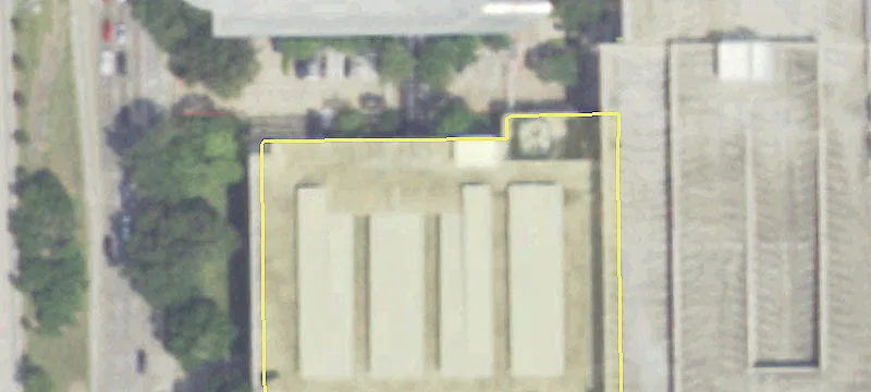 Office Building with Parking Garage