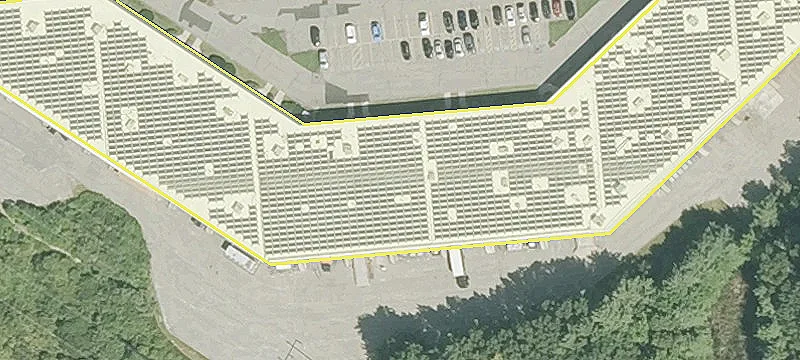 Franklin Warehouse in Kenwood Park