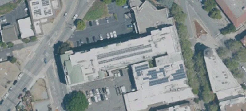 Apartment Building with Retail Space