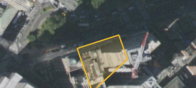Office/Retail Space Under Construction