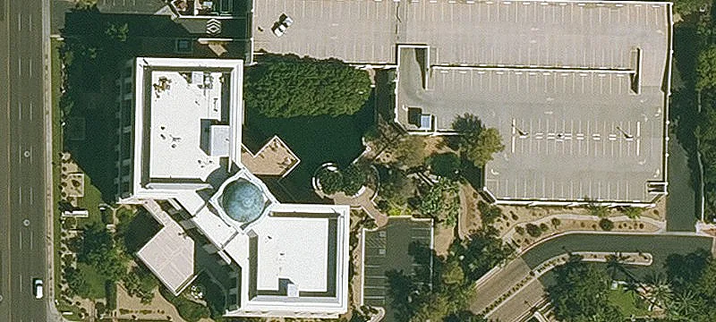 Six-Story Suburban Office Building
