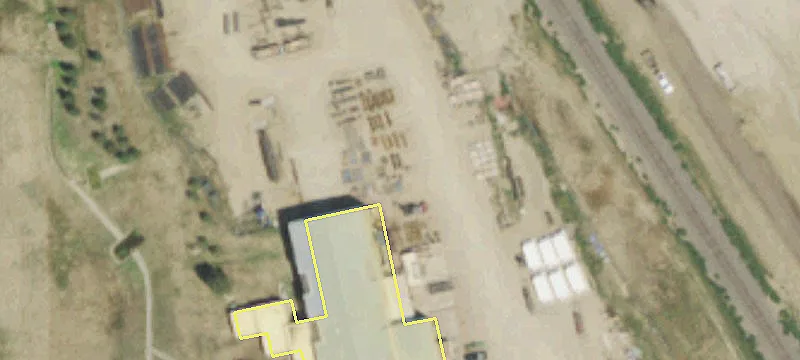 Loveland Industrial Facility with Rail