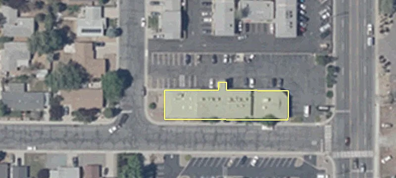 Multi-Tenant Retail and Office Building