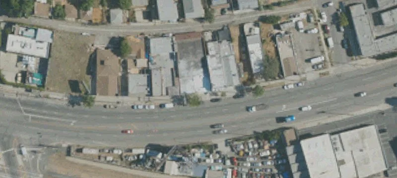 El Sereno Commercial Building