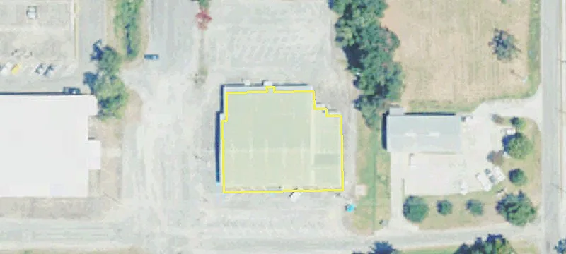 Metal Building Warehouse/Shop For Sale