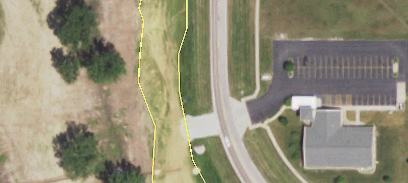 Undeveloped Land Near Veterans Parkway