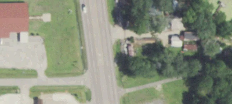 Cleared Land on Main Street