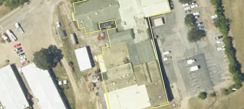 Corner Industrial Property with Potential
