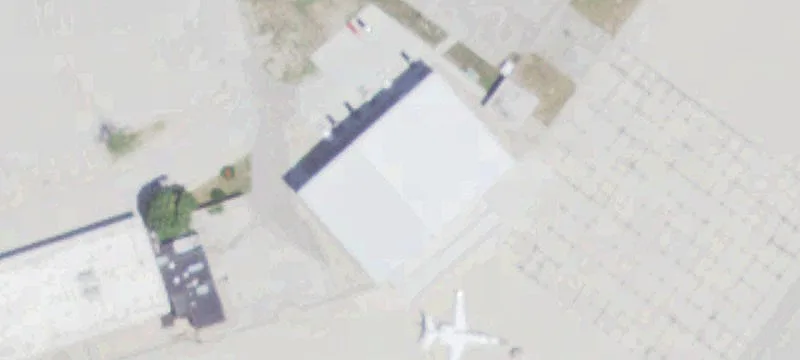 Corporate Aircraft Hangar Facility
