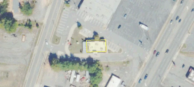Restaurant/Retail Building with Drive-Thru