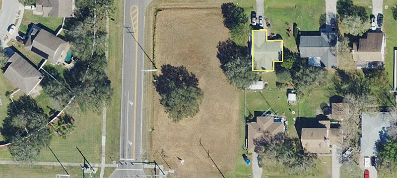 Commercial Land on Lighted Corner