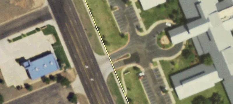 Corner Land Parcel Available