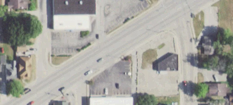 Retail Building on East/West Corridor