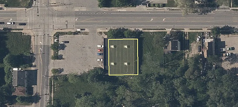Former Family Dollar Storefront Property
