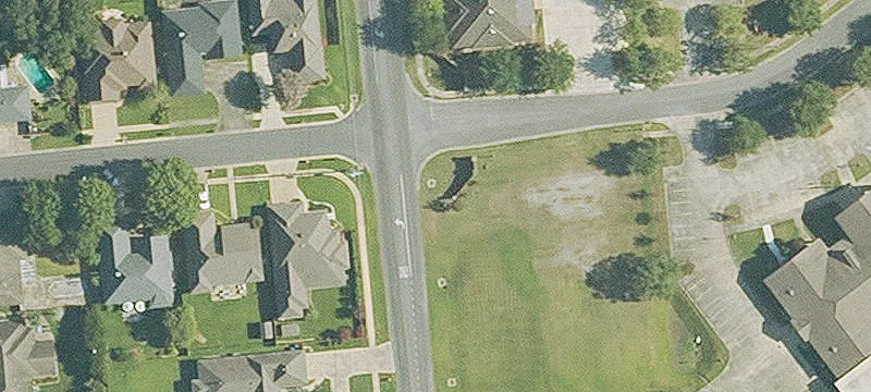 Corner Lot in Lafayette