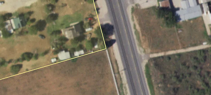 Commercial Land Near Highway 349