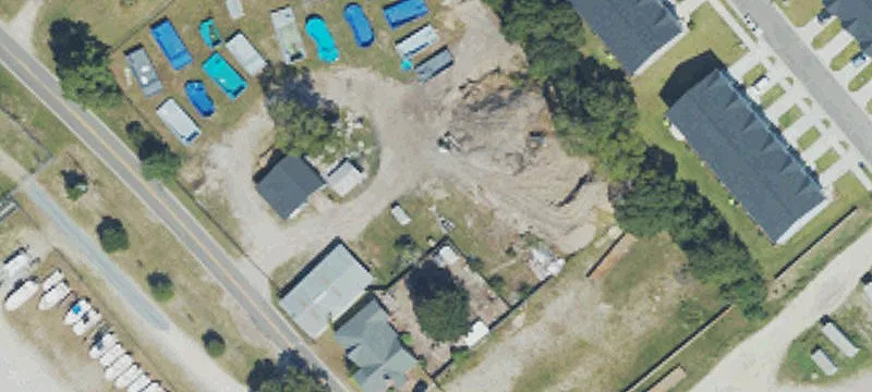 Commercially Zoned Land For Lease