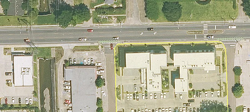 Office Space in Mixed-Use Development