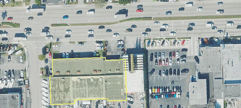 Freestanding Retail Building on Bird Road