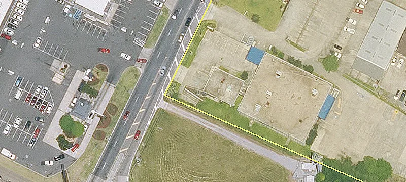 Medical Facility with Prominent Visibility