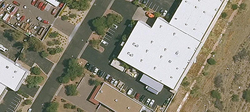 Two Industrial Buildings with Yard