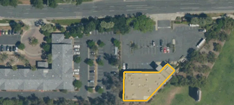 Freeway Frontage Office Building