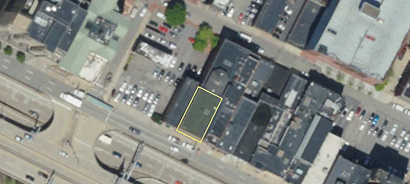 Historic Waterfront Building in Pittsburgh
