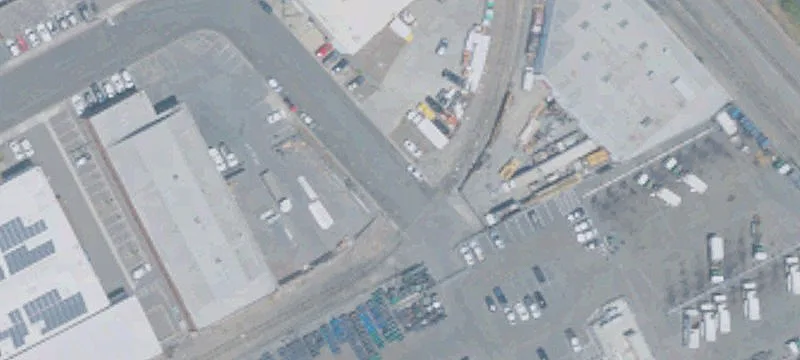 Industrial Property with Fenced Yard