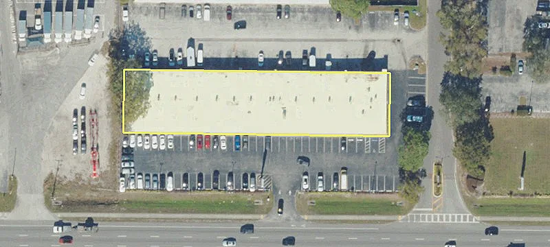 Tampa Industrial Park Location